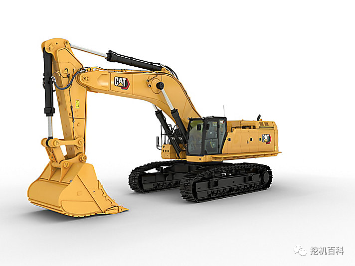 CAT 395 Classic inheritance, brand new upgrade