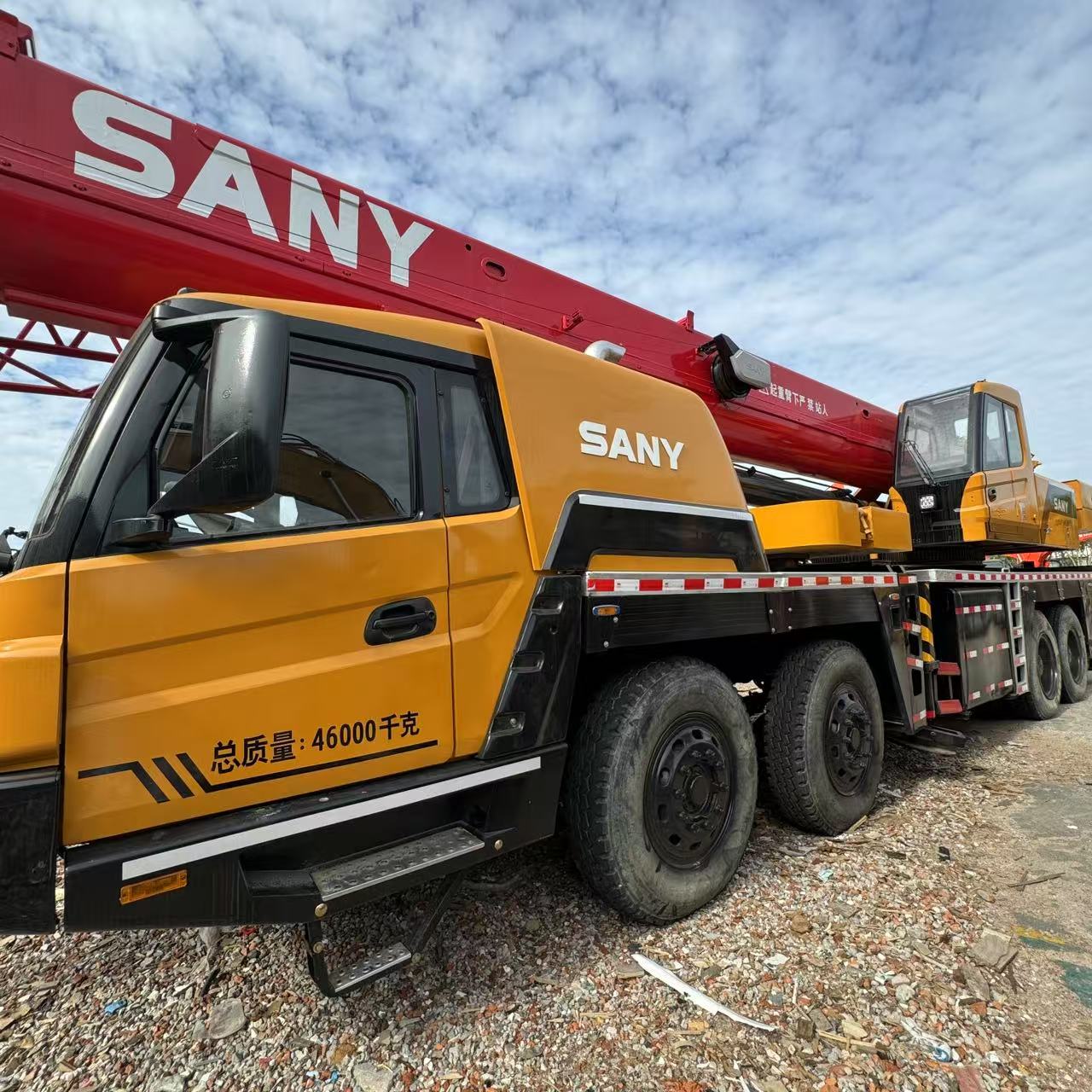 చైనీస్ వనరు ఉపయోగించిన క్రేన్ సరఫరాదారు‑SANY STC750S, ధర మరియు స్పెసిఫికేషన్లు