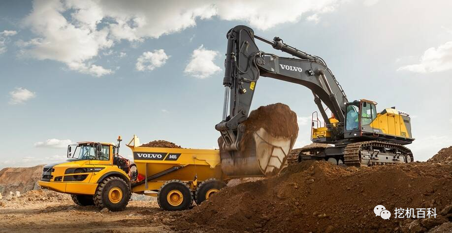 VOLVO EC950 Classic inheritance, brand new upgrade