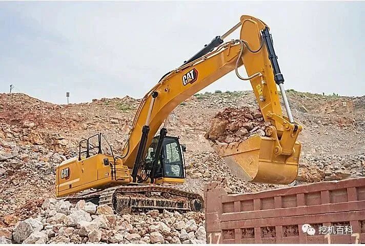CAT 352 Classic inheritance, brand new upgrade