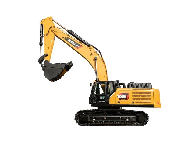 SANY SY550H Klassische Weiterentwicklung, völlig neues Upgrade