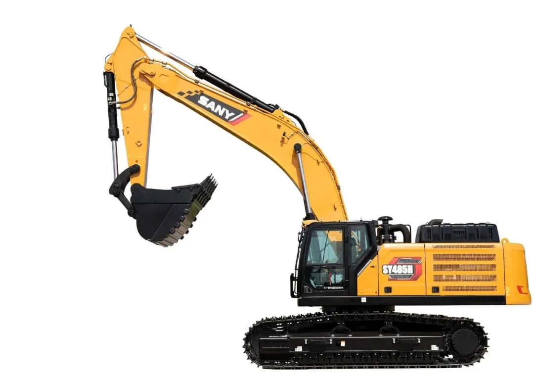 SANY SY485H Klassische Erbe, komplett neu aufgewertet