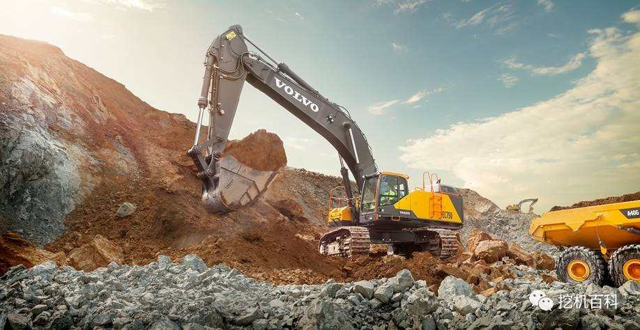 VOLVO EC750 Classic inheritance, brand new upgrade