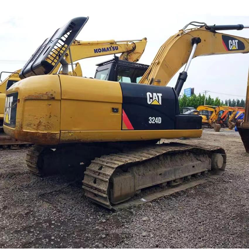 Chinese Source Used Excavator Supplier‑CAT 324D, Price and Specifications