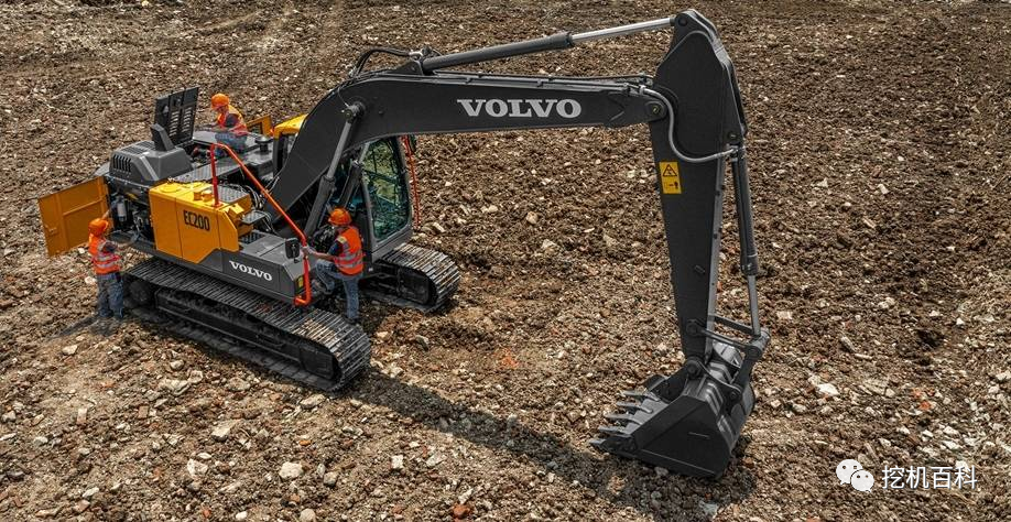 VOLVO EC200 Classic inheritance, brand new upgrade
