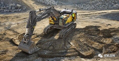 VOLVO EC950 Classic inheritance, brand new upgrade