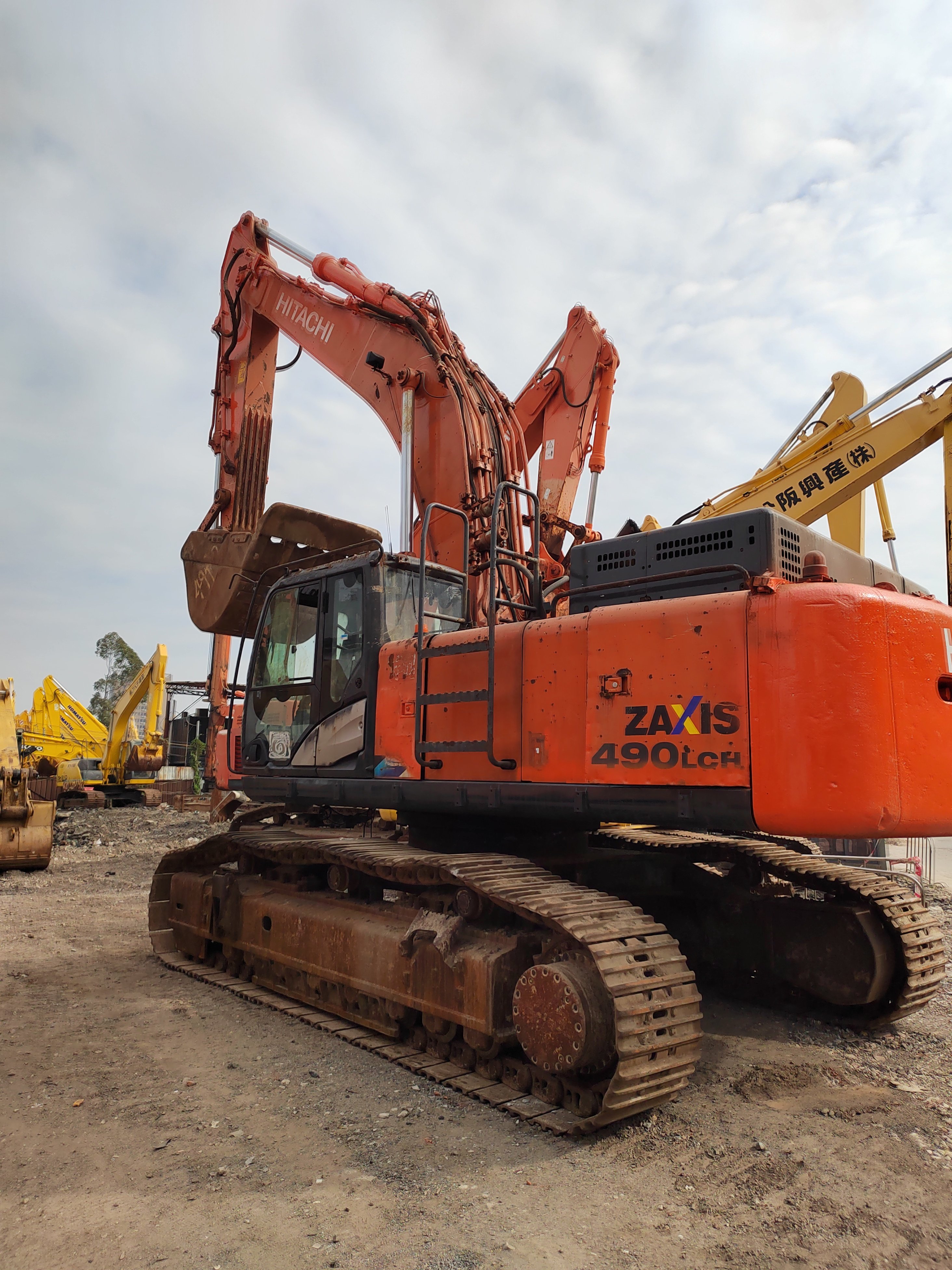 Chinese Source Used Excavator Supplier‑HITACHI ZX490, Price and Specifications