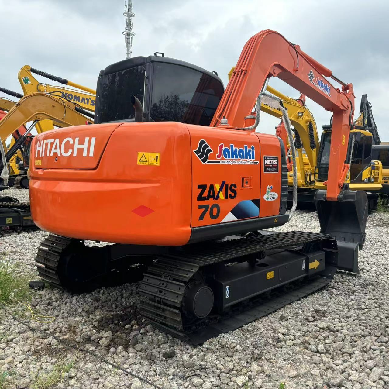 Für HITACHI ZX70（2）