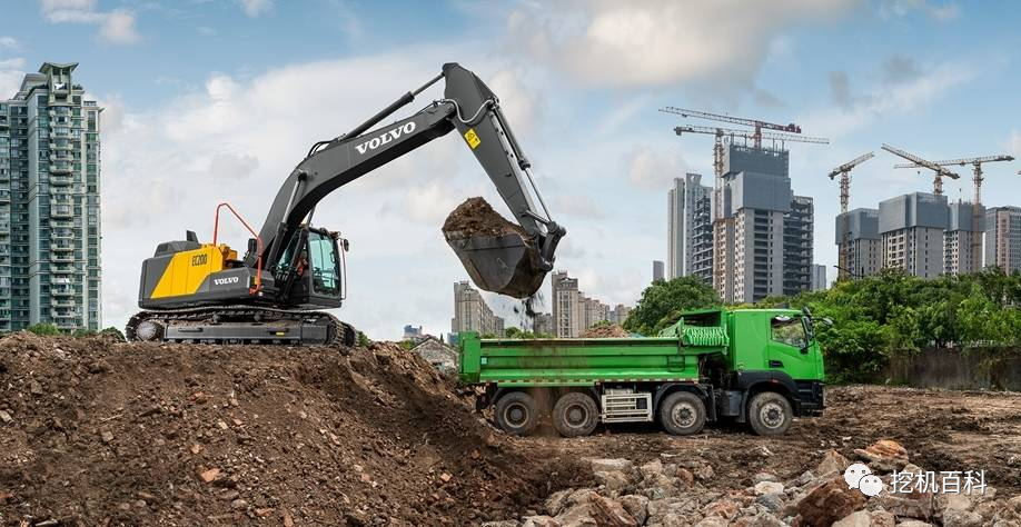 VOLVO EC200 Classic inheritance, brand new upgrade