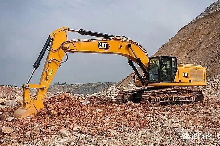 CAT 352 Classic inheritance, brand new upgrade