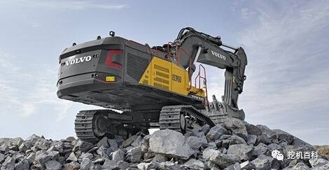 VOLVO EC950 Classic inheritance, brand new upgrade
