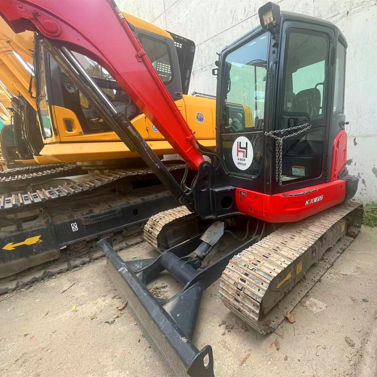 Für KUBOTA KX165