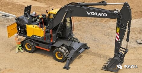 VOLVO EW205 Classic inheritance, brand new upgrade