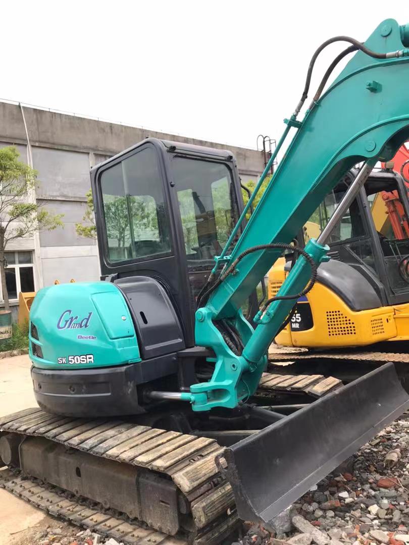 Chinese Source Used Excavator Supplier‑KOBEICO SK50SR, Price and Specifications