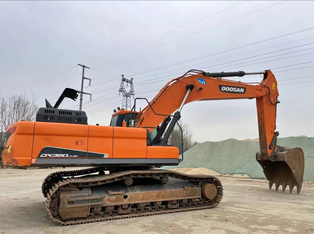 Chinese Source Used Excavator Supplier‑DOOSAN DX380LC-9C, Price and Specifications