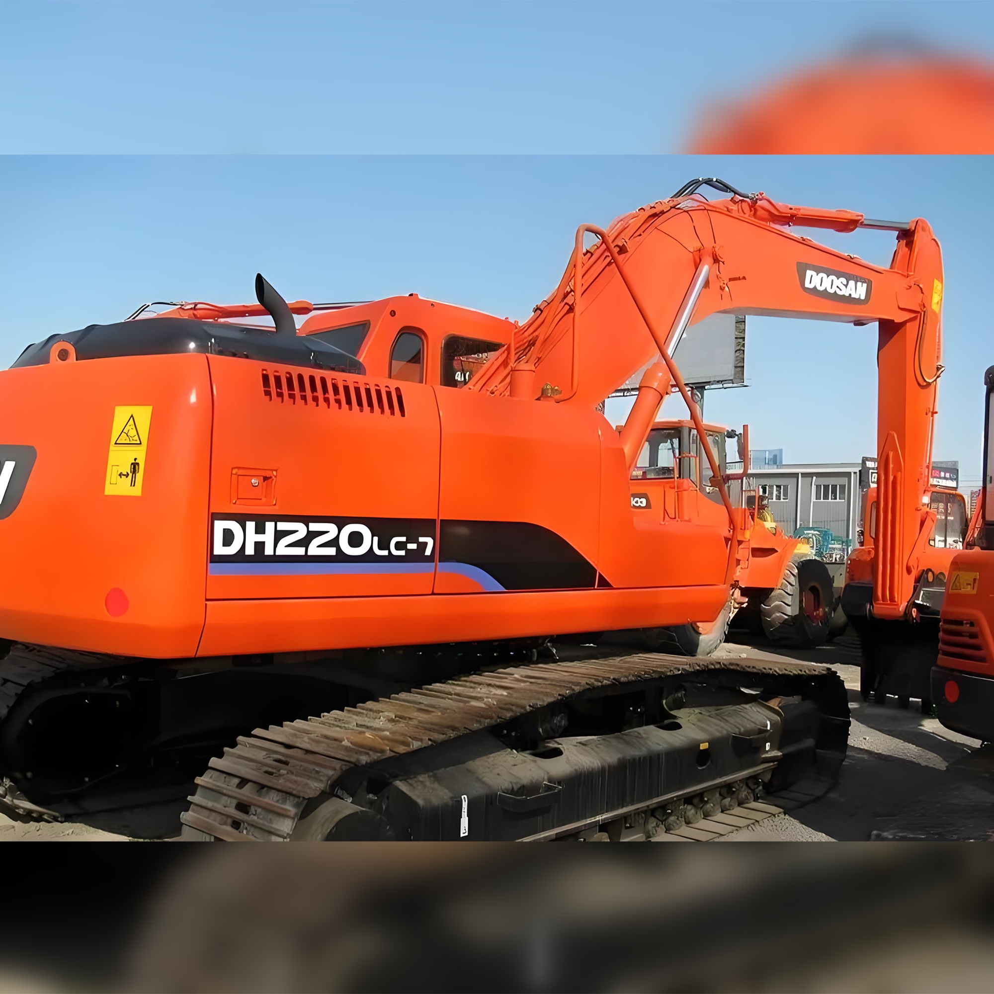 Für Doushan DH220-7