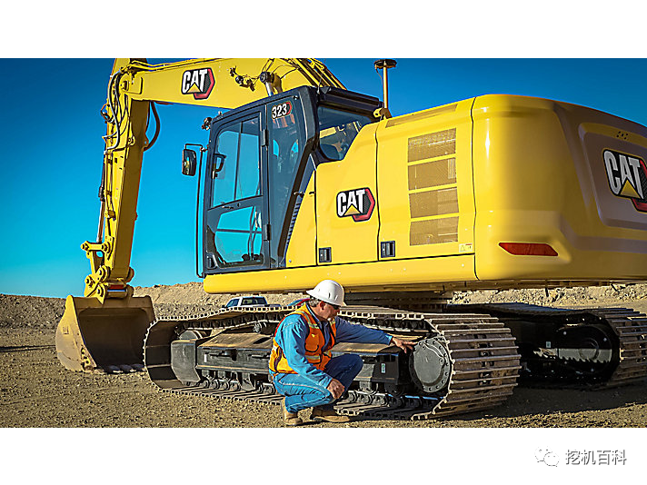 CAT 333 Classic inheritance, brand new upgrade