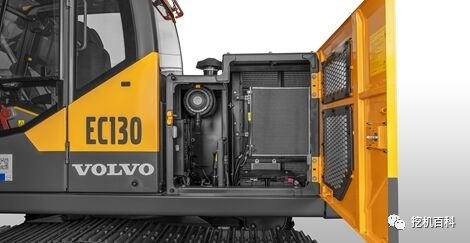 VOLVO EC130 Classic inheritance, brand new upgrade