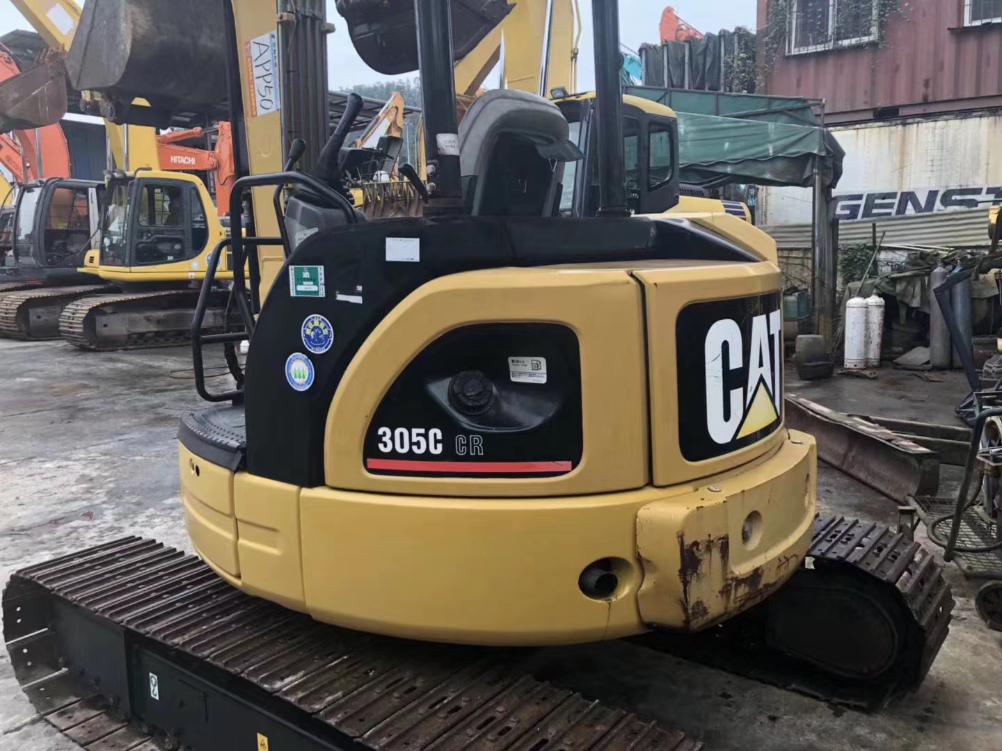 المورد الصيني للحفارات المستعملة — حفارة CAT 305Ccr، السعر والمواصفات