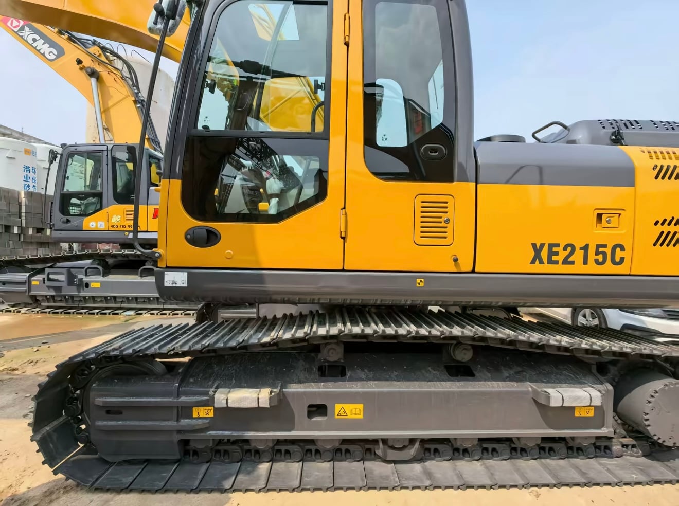 Chinese Source Used Excavator Supplier‑XCMG XE215C, Price and Specifications