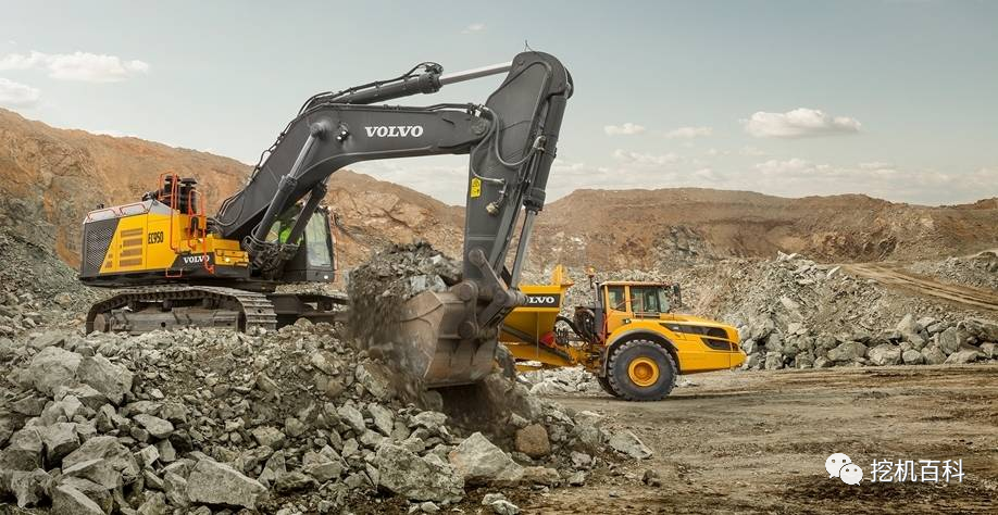 VOLVO EC950 Classic inheritance, brand new upgrade
