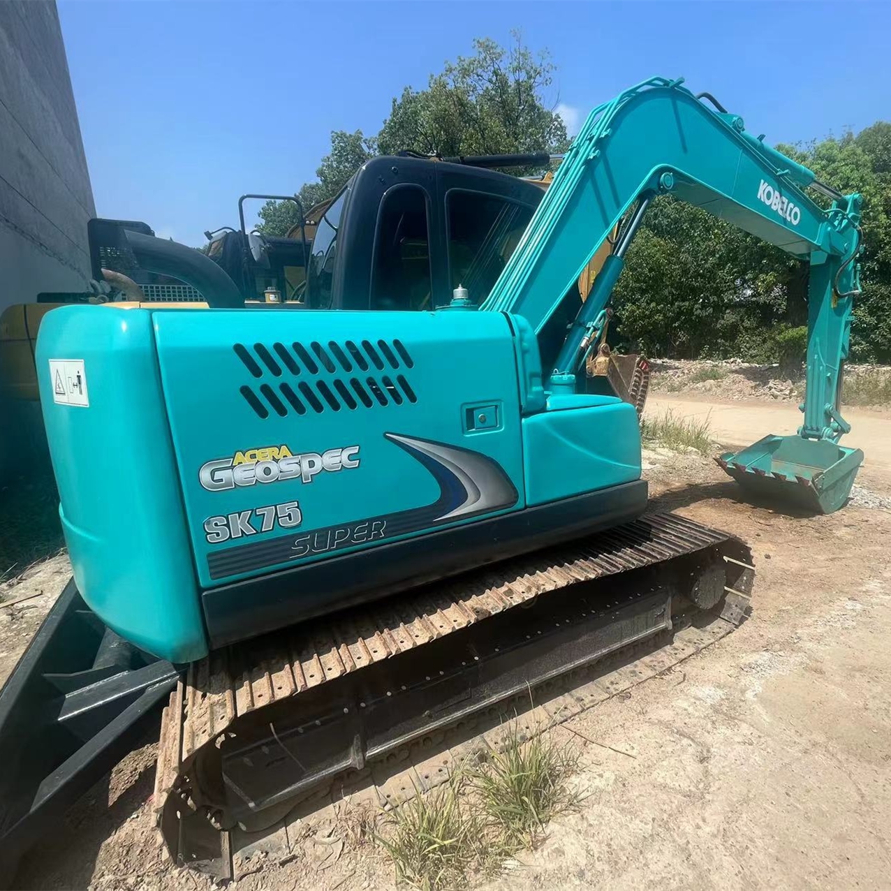 Für KOBELCO SK75