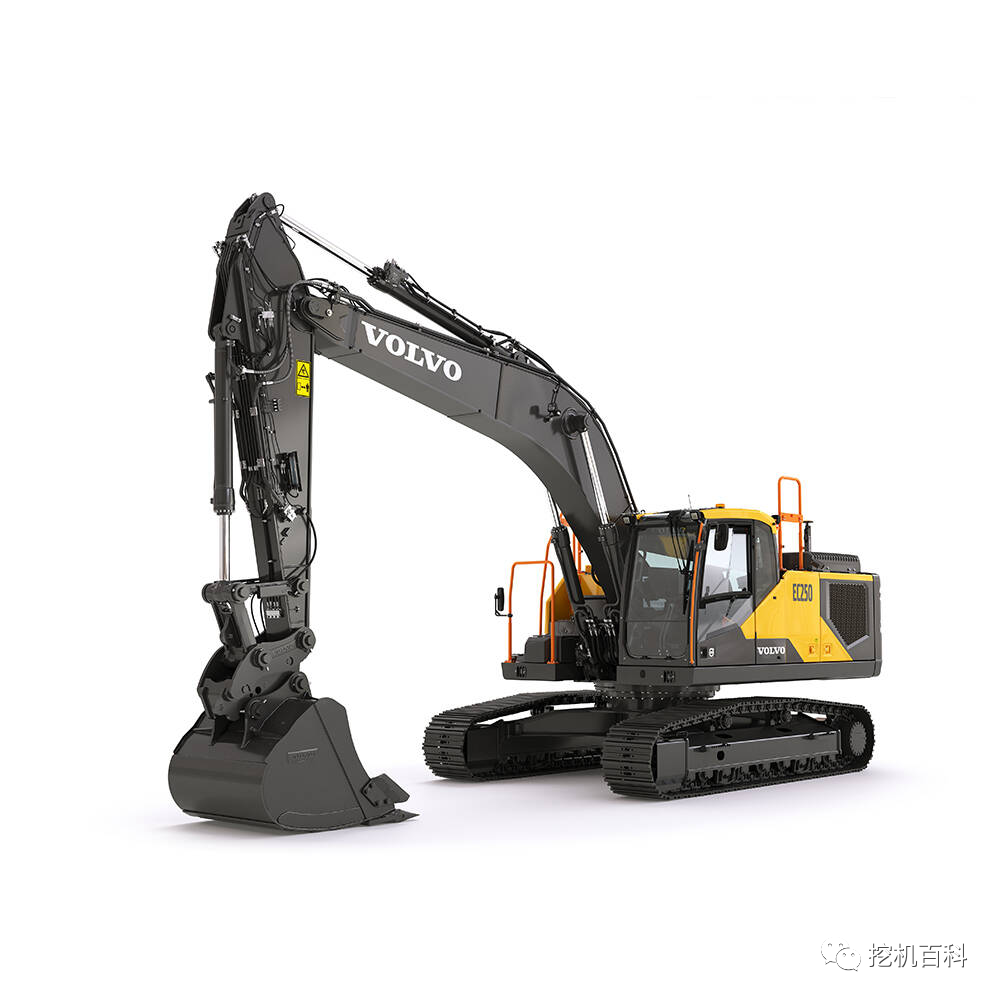 VOLVO EC250  Classic inheritance, brand new upgrade