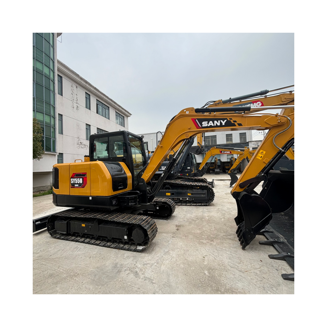 Chinese Source Used Excavator Supplier‑SANY SY55U, Price and Specifications