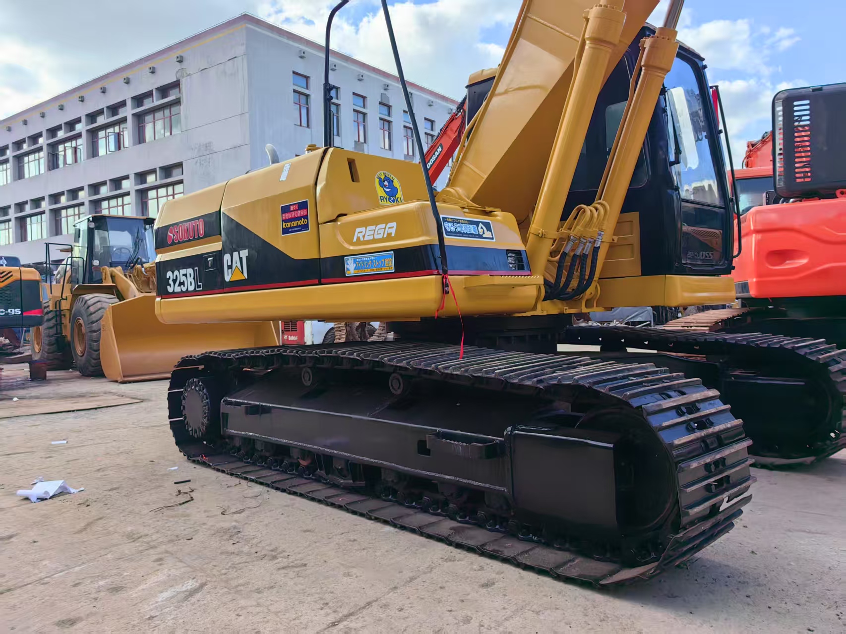 Chinese Source Used Excavator Supplier‑CAT 325B, Price and Specifications