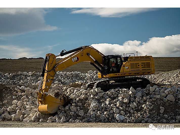 CAT 374 Classic inheritance, brand new upgrade