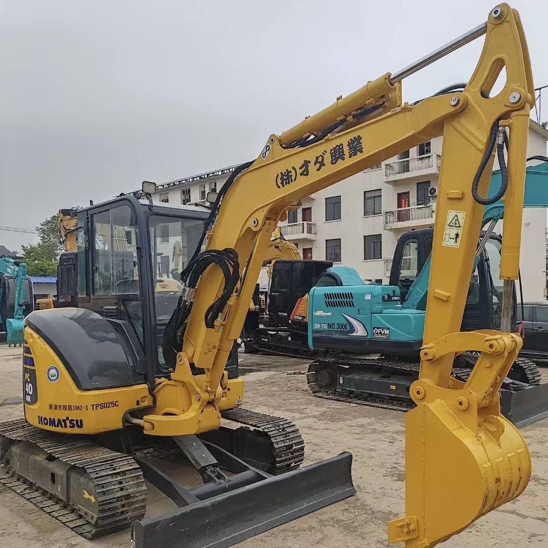 చైనీస్ వనరు ఉపయోగించిన ఎక్స్కావేటర్ సరఫర్‑KOMATSU 40, ధర మరియు స్పెసిఫికేషన్లు