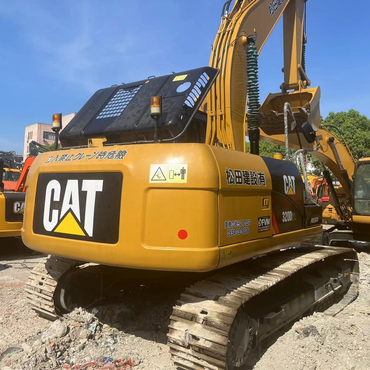 Für CAT 320D
