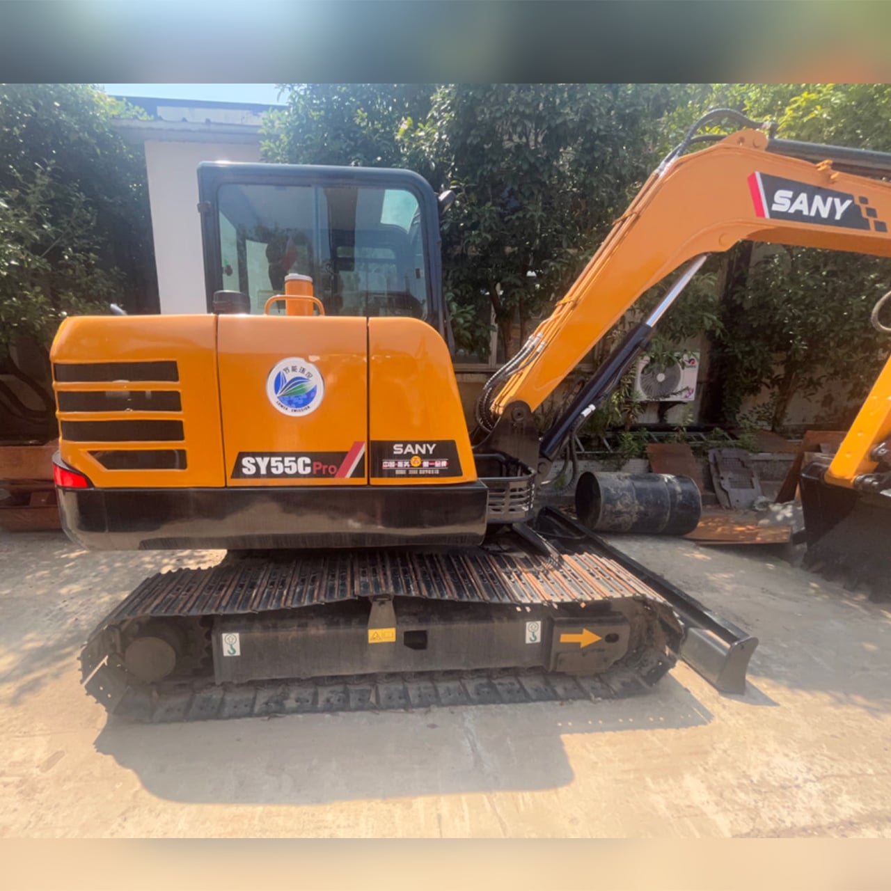 Für SANY SY55C