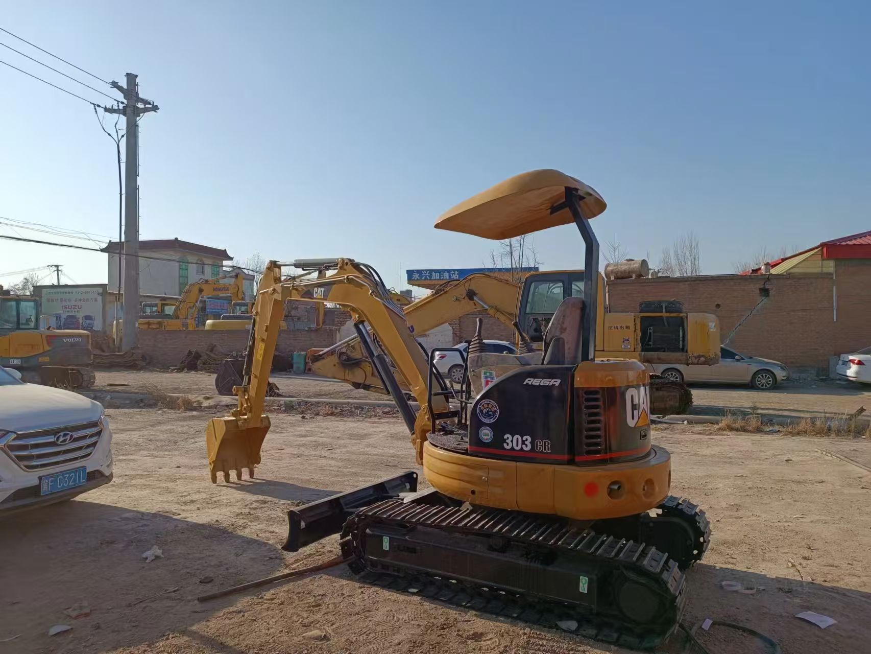 Chinese Source Used Excavator Supplier‑CAT 303C, Price and Specifications