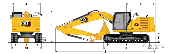CAT 374 Classic inheritance, brand new upgrade