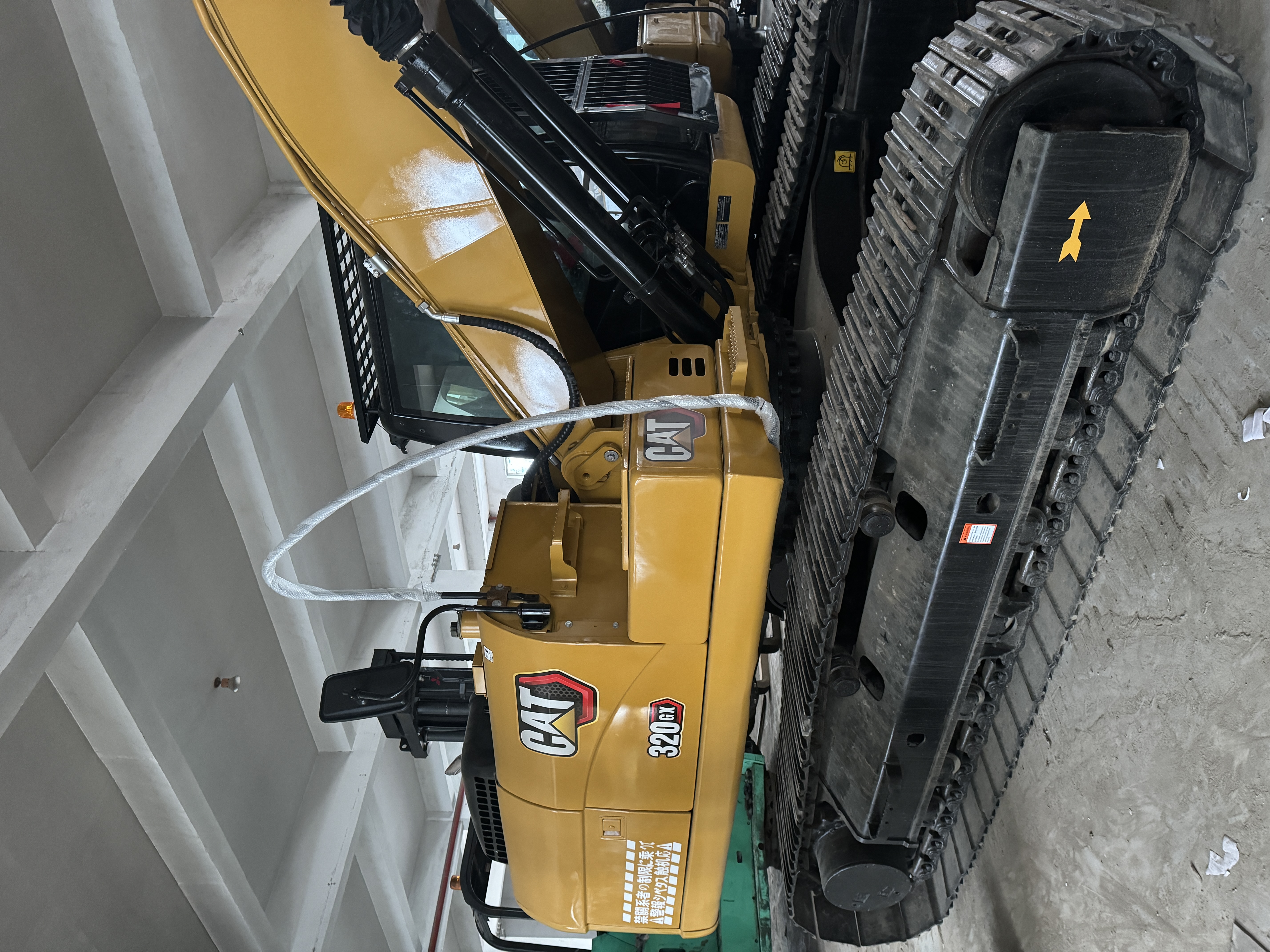 CAT 320GX Klassische Erbe, komplett neue Aktualisierung