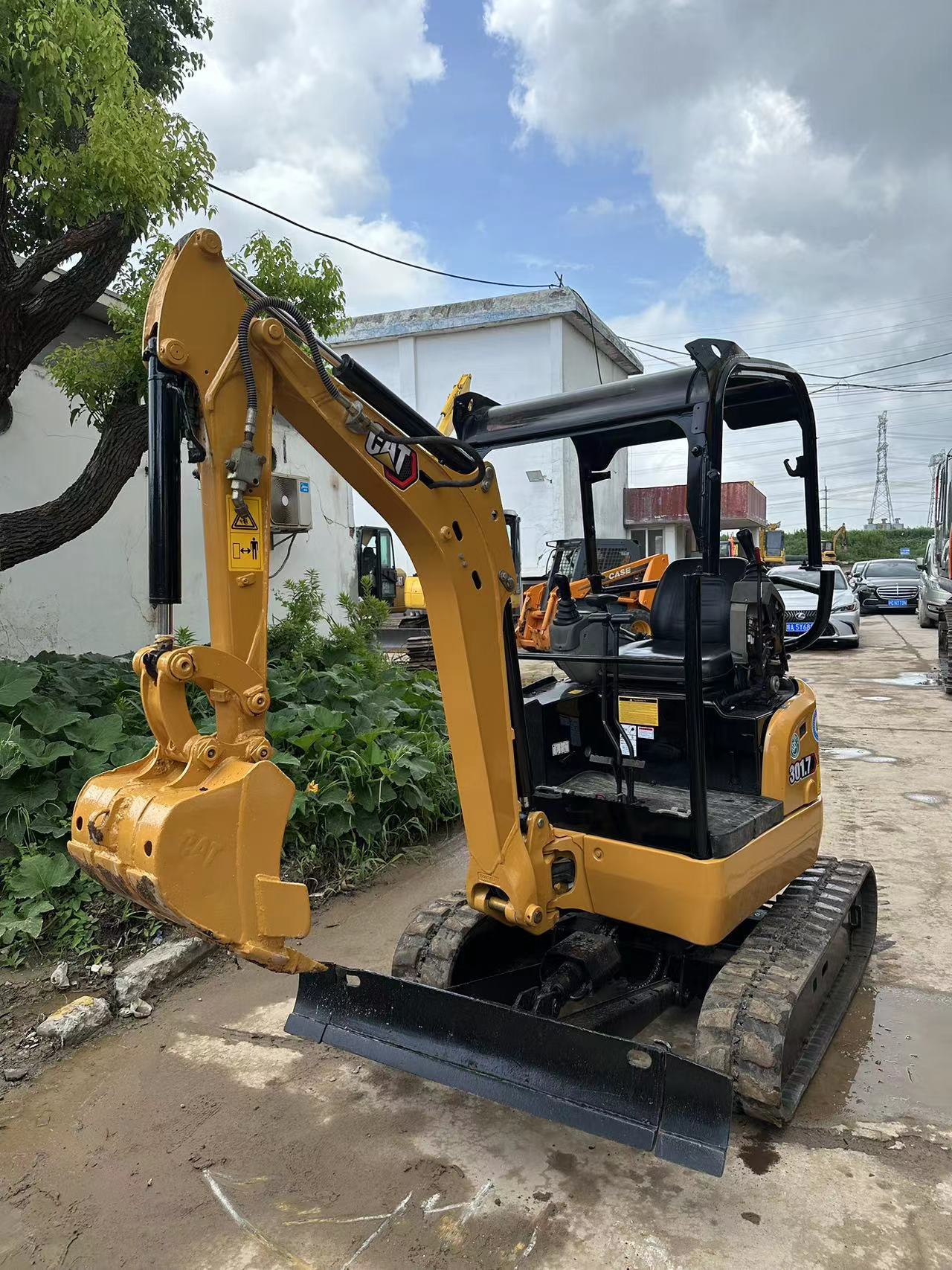 Chinese Source Used Excavator Supplier‑CAT 301.7C, Price and Specifications