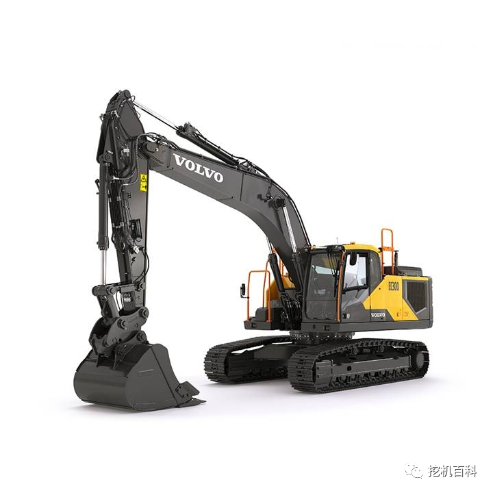 VOLVO EC300  Classic inheritance, brand new upgrade