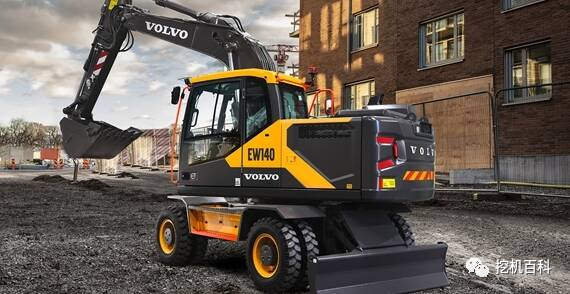 VOLVO EW140 Classic inheritance, brand new upgrade