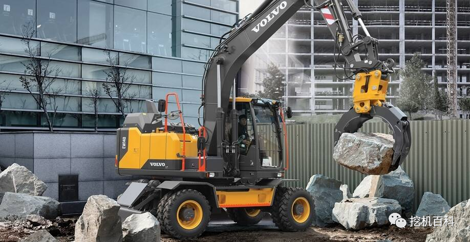 VOLVO EW140 Classic inheritance, brand new upgrade