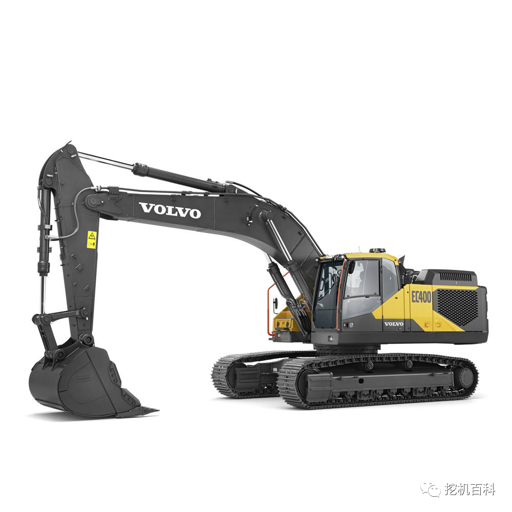 VOLVO EC400 Classic inheritance, brand new upgrade