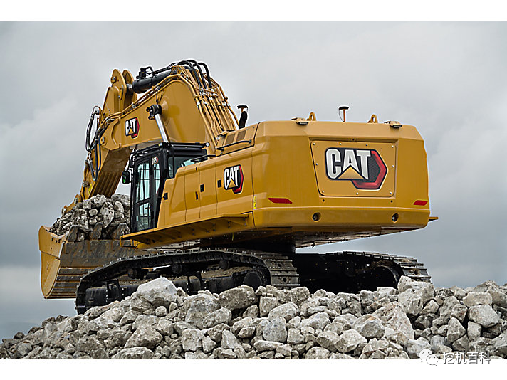 CAT 395 Classic inheritance, brand new upgrade