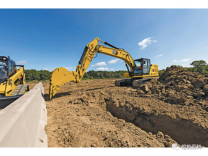 CAT 323GC Classic inheritance, brand new upgrade