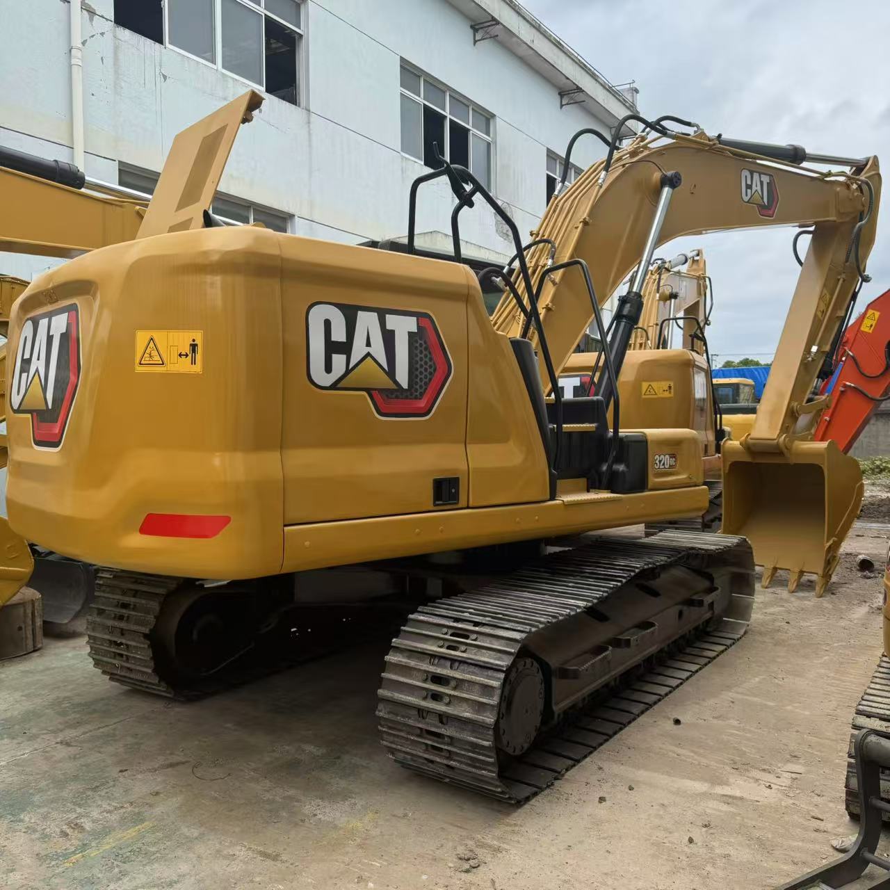 CAT 320GC Aktuelles Modell Mit EPA CE COC Zertifizierung