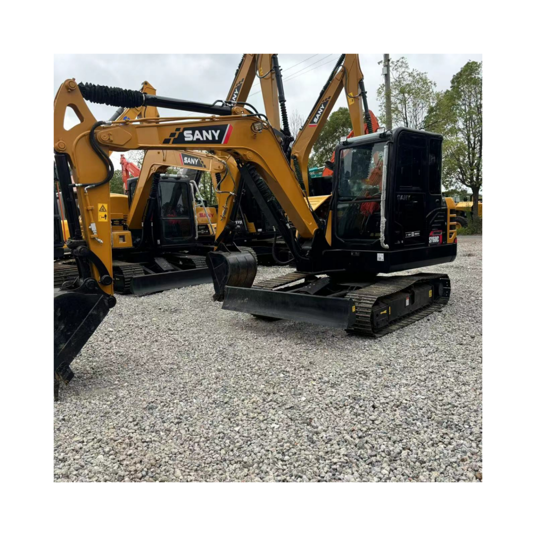 Chinese Source Used Excavator Supplier‑SANY SY60C, Price and Specifications