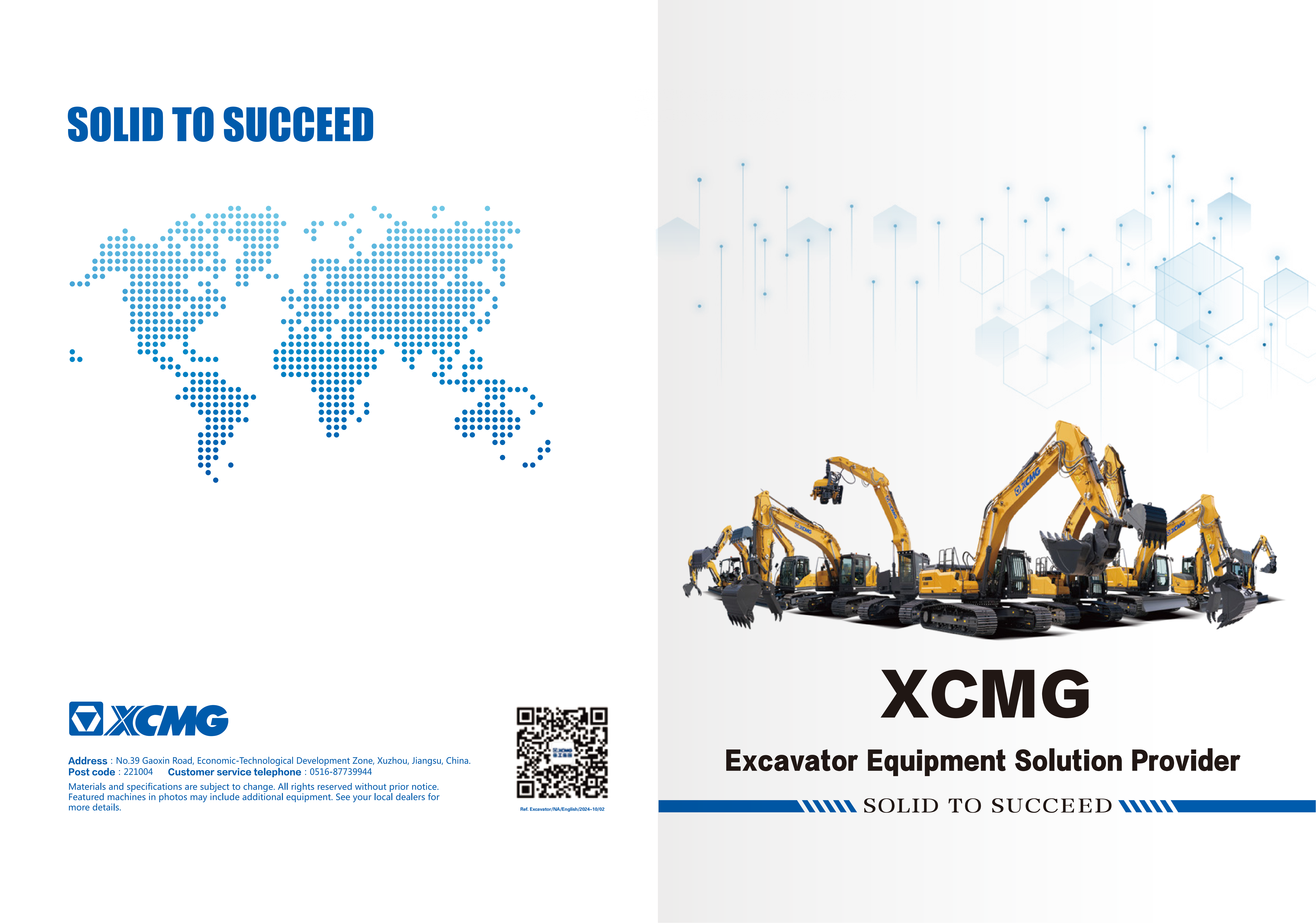XCMG Baggergeräte-Lösungsanbieter