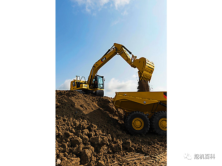 CAT 323GC Classic inheritance, brand new upgrade