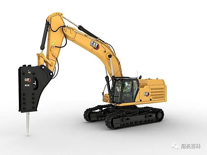 CAT 355 Klassische Weiterentwicklung, komplett neues Upgrade