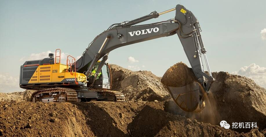 VOLVO EC750 Classic inheritance, brand new upgrade