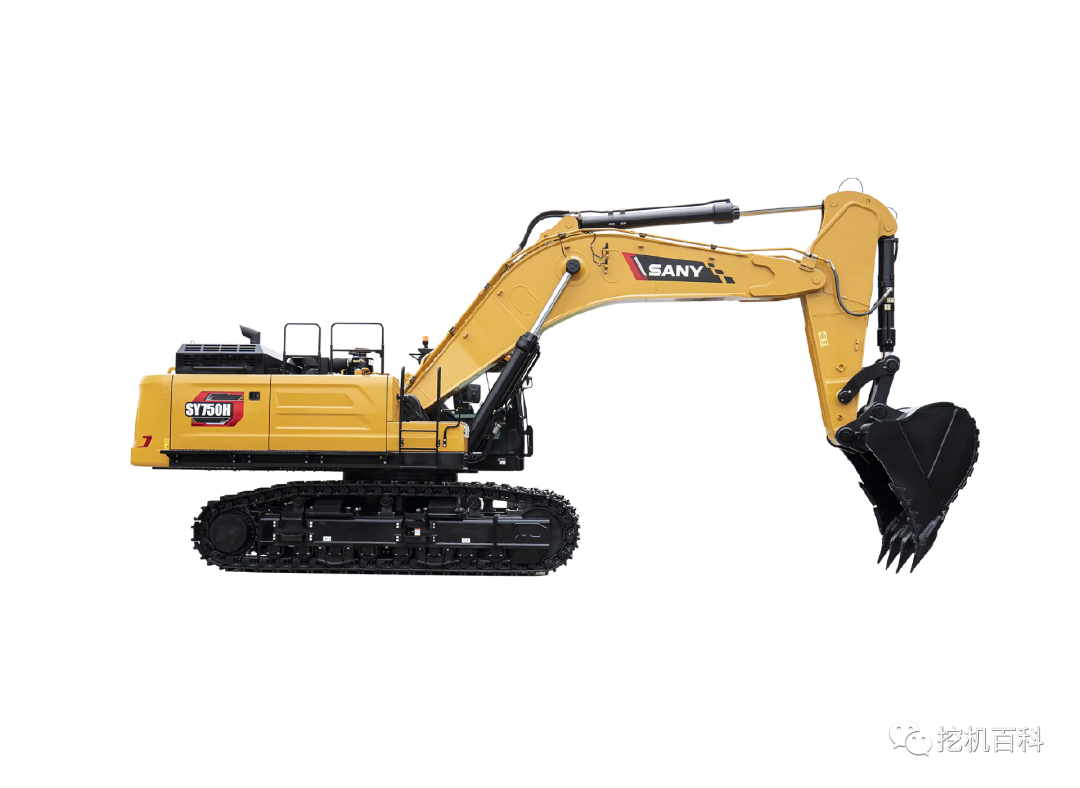 SANY SY750H Klassische Erbe, völlig neues Upgrade